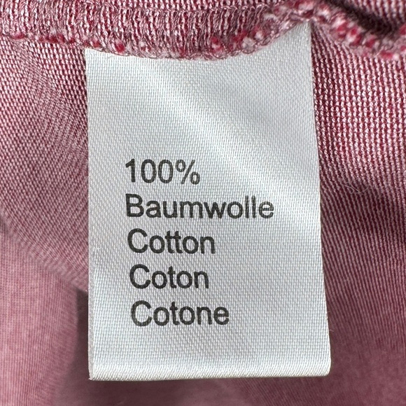 Codice Raspberry Mercerized Cotton Zip Polo, Size 54 - Picture 8 of 10